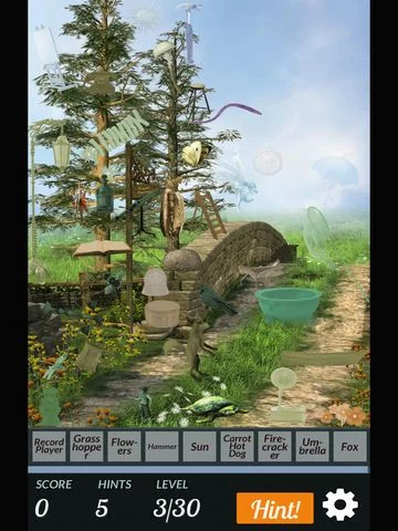Изображение игры: Hidden Object - Summer Secrets