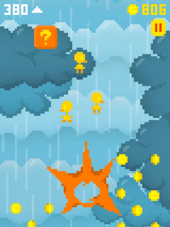 Изображение игры: MiniPix Jump