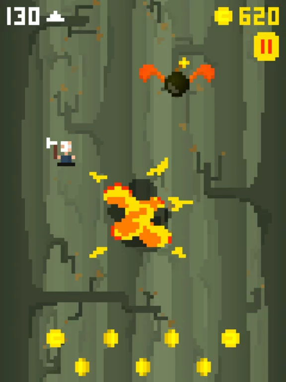 Изображение игры: MiniPix Jump