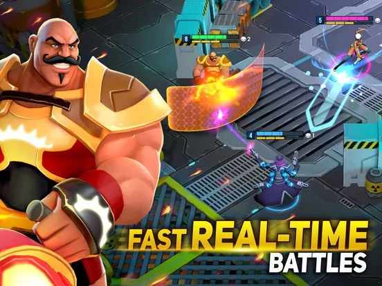 Изображение игры: Battle Royale Ultimate Show
