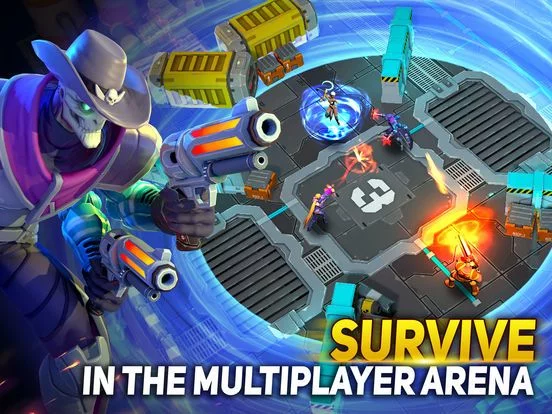 Изображение игры: Battle Royale Ultimate Show