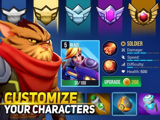 Изображение игры: Battle Royale Ultimate Show