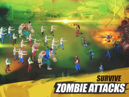 Изображение игры: Zombie Battleground - Survival