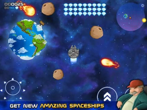 Изображение игры: Infinity Space