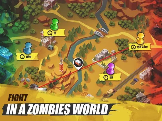 Изображение игры: Zombie Battleground - Survival