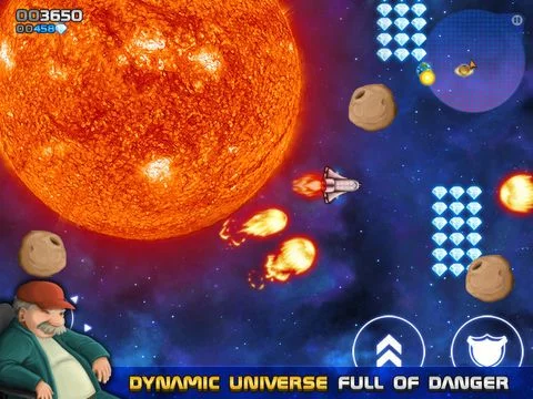 Изображение игры: Infinity Space