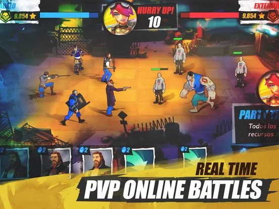 Изображение игры: Zombie Battleground - Survival