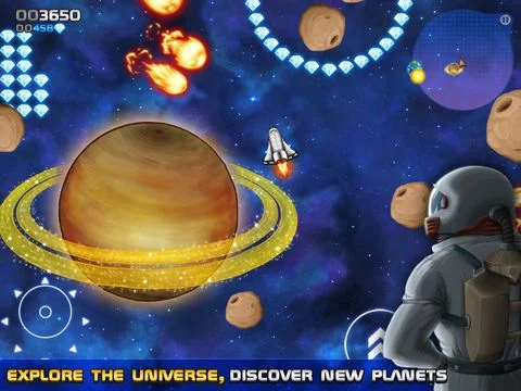 Изображение игры: Infinity Space