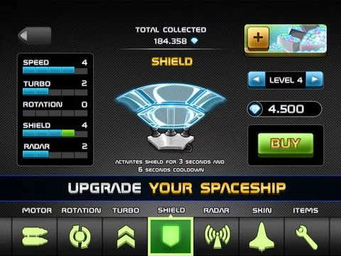 Изображение игры: Infinity Space