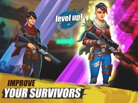 Изображение игры: Zombie Battleground - Survival