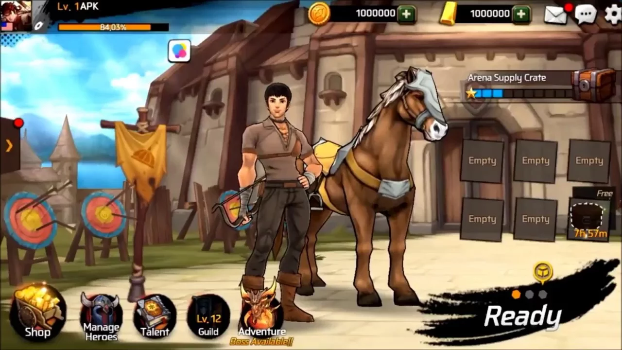 Изображение игры: Battle of Arrow