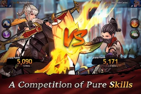 Изображение игры: Battle of Arrow