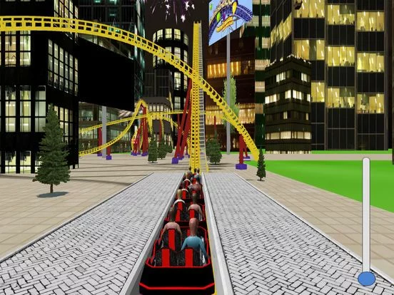 Изображение игры: Roller Coaster Park Simulation