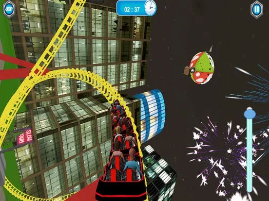 Изображение игры: Roller Coaster Park Simulation