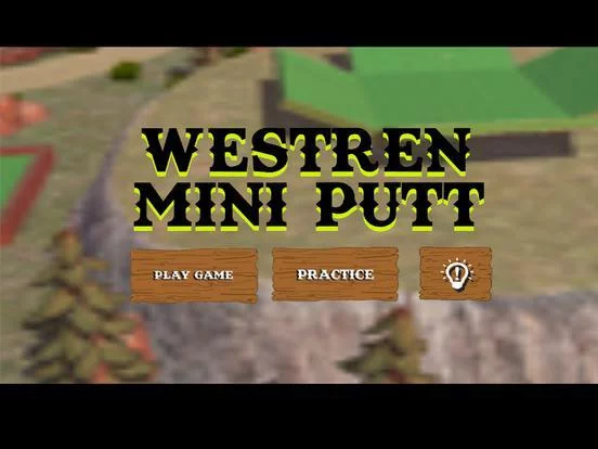Изображение игры: Western Mini Putt