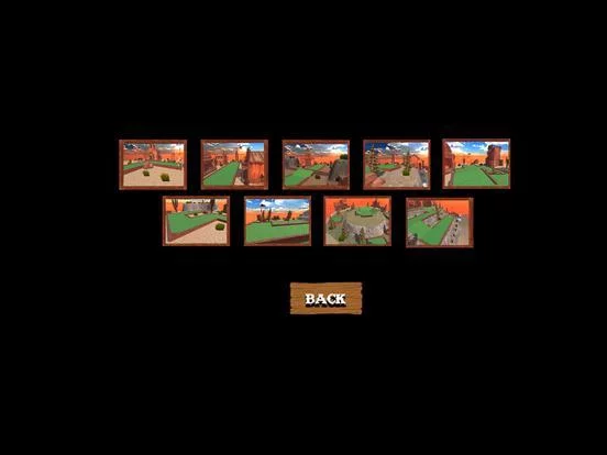 Изображение игры: Western Mini Putt