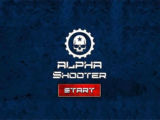 Изображение игры: Alpha Shooter