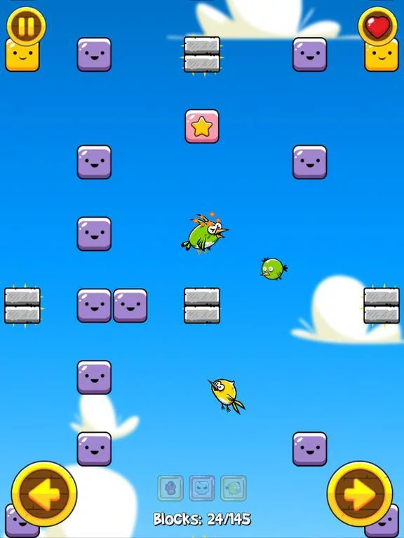 Изображение игры: Breakout Birdie Adventure