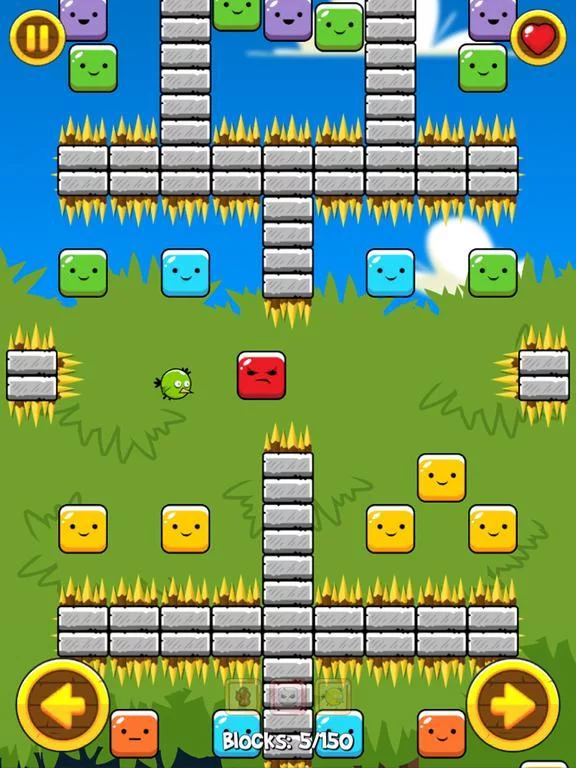 Изображение игры: Breakout Birdie Adventure