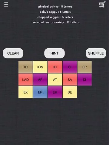 Изображение игры: Word Puzzles - Part 2 of Fun little words