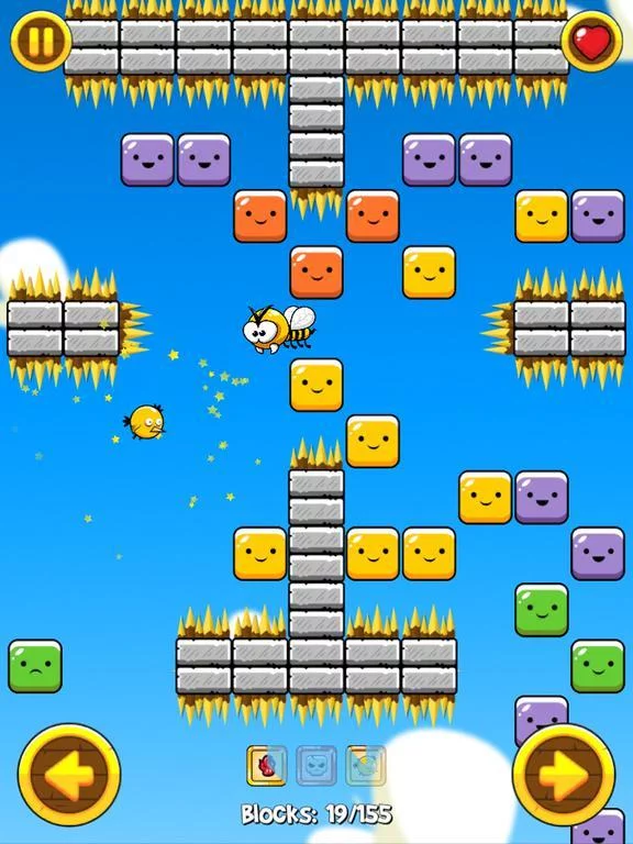 Изображение игры: Breakout Birdie Adventure