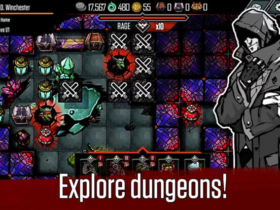 Изображение игры: Evilibrium. Legends