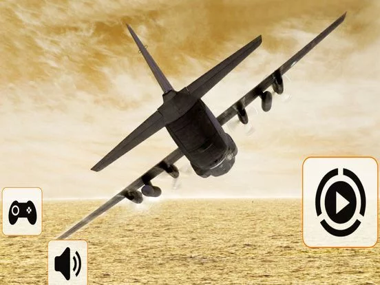Изображение игры: Plane Simulator Flight Pilot Adventures