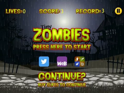 Изображение игры: Tiny Zombies FREE