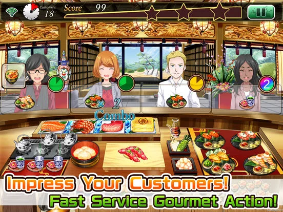 Изображение игры: Meshi Quest :Five-star Kitchen