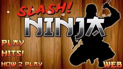 Изображение игры: Slash Ninja FREE