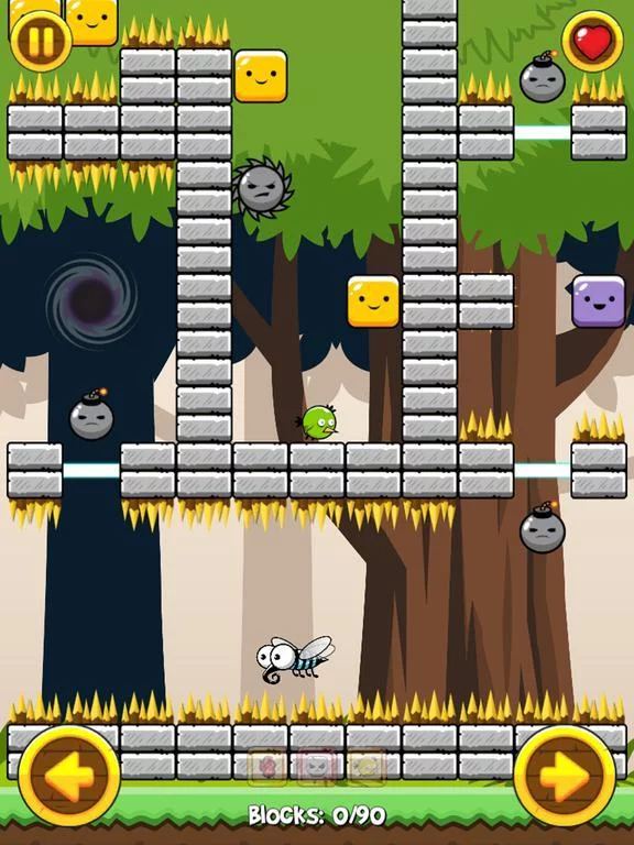 Изображение игры: Breakout Birdie Adventure