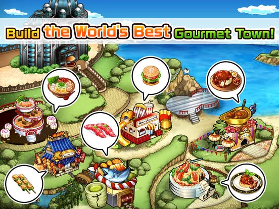 Изображение игры: Meshi Quest :Five-star Kitchen