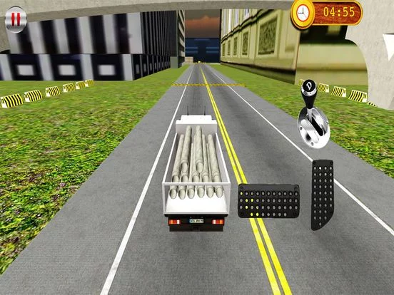 Изображение игры: Epic Cargo Truck Simulator