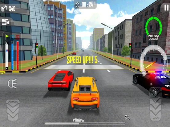 Изображение игры: Police Chase Street Adventure