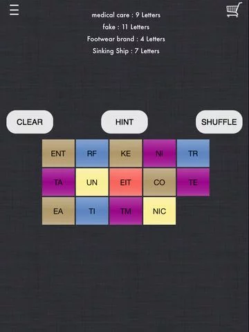 Изображение игры: Word Puzzles - Part 2 of Fun little words
