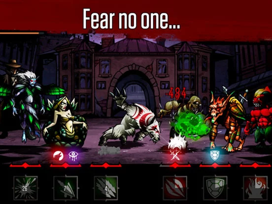 Изображение игры: Evilibrium. Legends