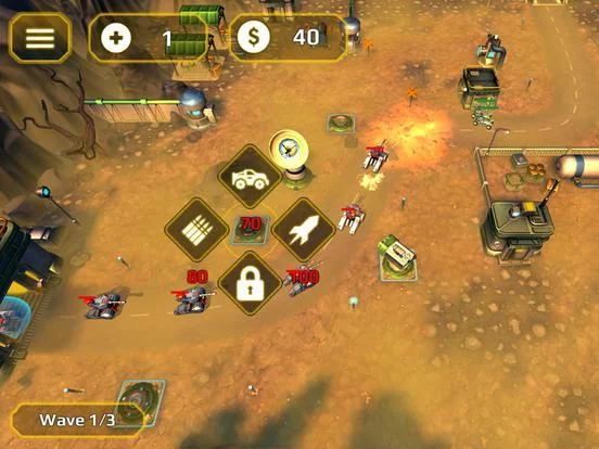 Изображение игры: Tower Defense Generals TD
