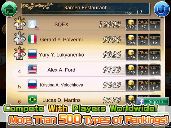 Изображение игры: Meshi Quest :Five-star Kitchen