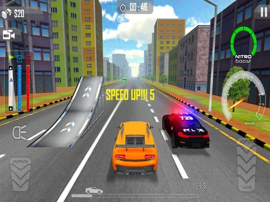 Изображение игры: Police Chase Street Adventure
