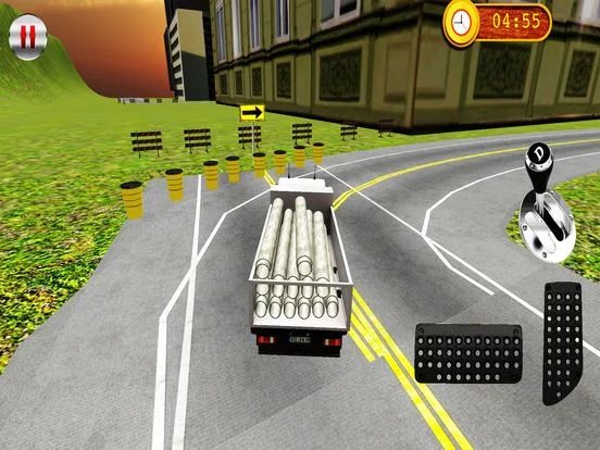 Изображение игры: Epic Cargo Truck Simulator
