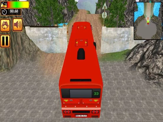 Изображение игры: Bus off Road Driver Simulator Mountain Hill