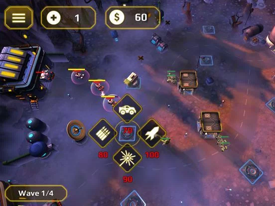 Изображение игры: Tower Defense Generals TD