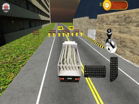 Изображение игры: Epic Cargo Truck Simulator
