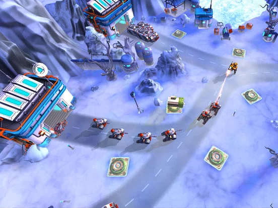 Изображение игры: Tower Defense Generals TD