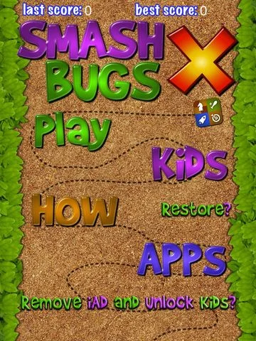 Изображение игры: Smash Bugs X FREE