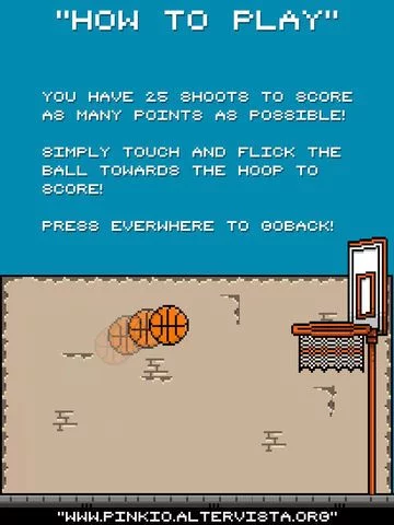 Изображение игры: Retro Basketball Free