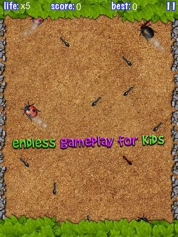 Изображение игры: Smash Bugs X FREE