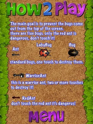 Изображение игры: Smash Bugs X FREE