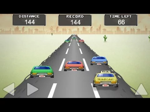 Изображение игры: Mad Car FREE