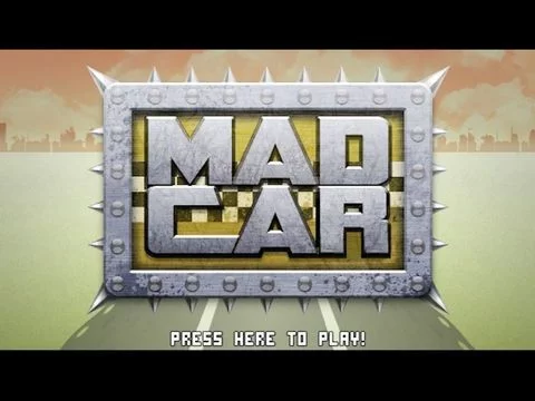 Изображение игры: Mad Car FREE